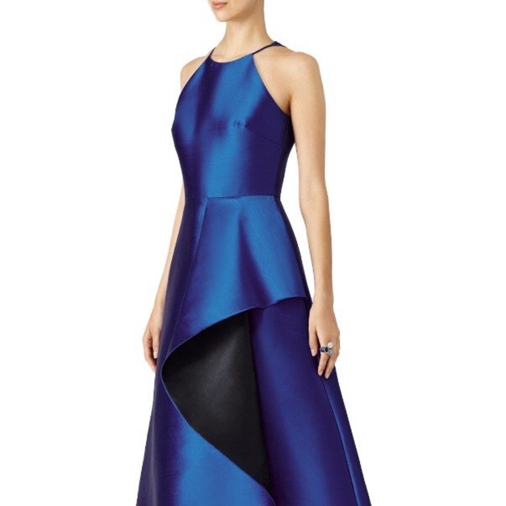 Badgley Mischka High—Low Formal Gown Size 14